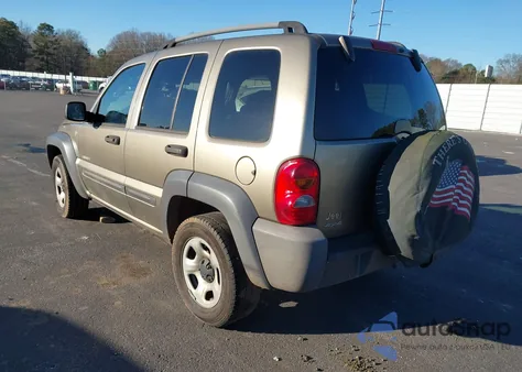 2004 Jeep Liberty Sport z USA, uszkodzony, nr VIN 1J4GL48K04W297609